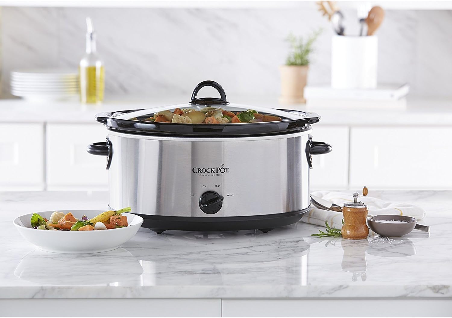Crock-Pot 7 Quart Oval Manual Slow Cooker
