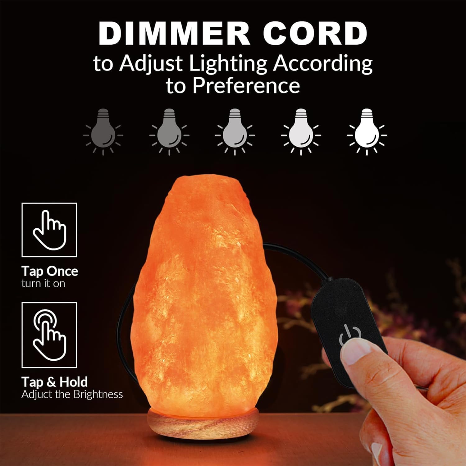 Himalayan Glow Salt Lamp