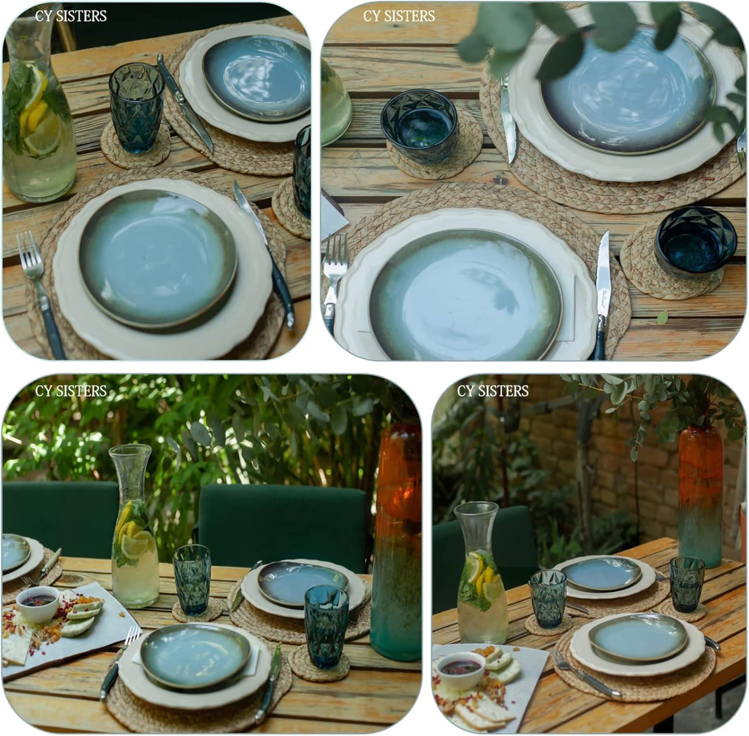 Woven Placemats Round Placemats Set Wicker Placemat