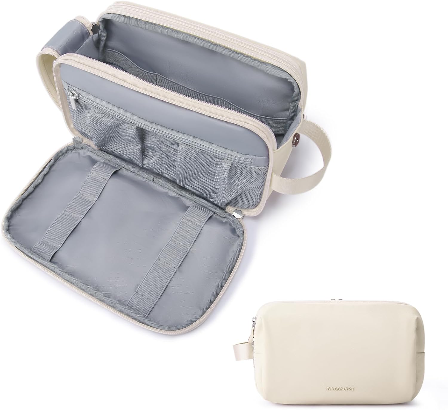 BAGSMART Men’s Toiletry Bag Travel Dopp Kit