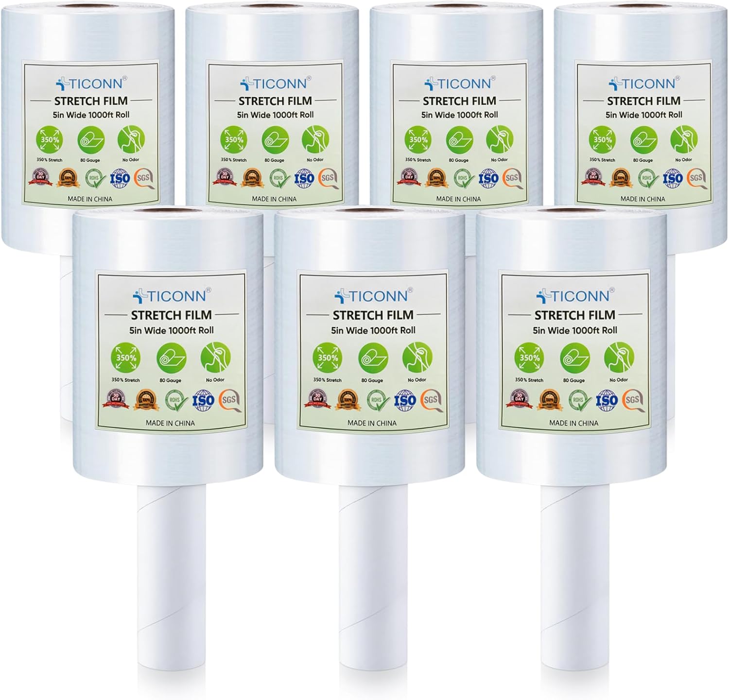 TICONN Pallet Wrap for Shipping Moving