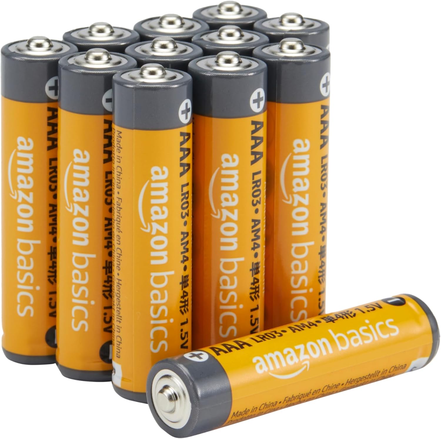 Amazon Basics AAA Alkaline Batteries