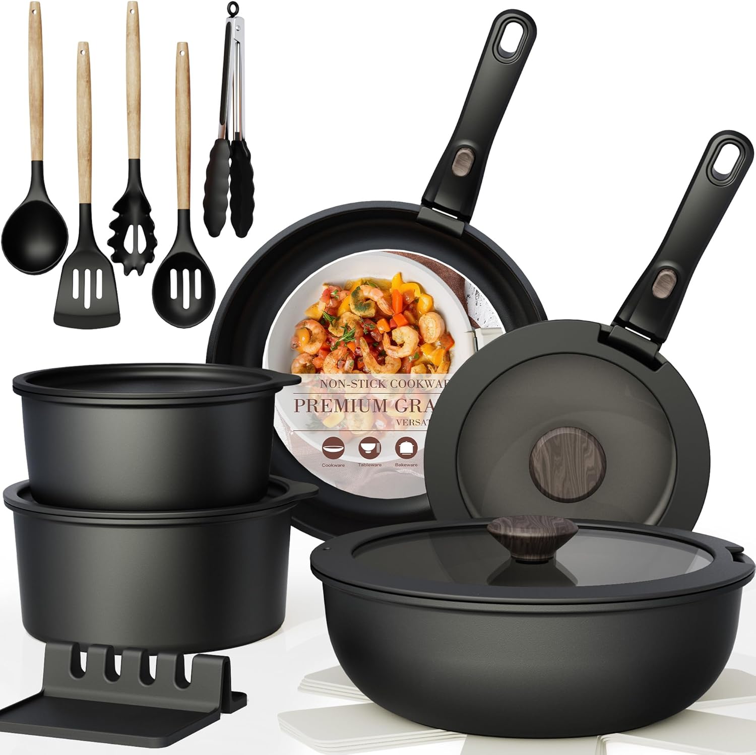 Astercook Non Stick RV Pots and Pans