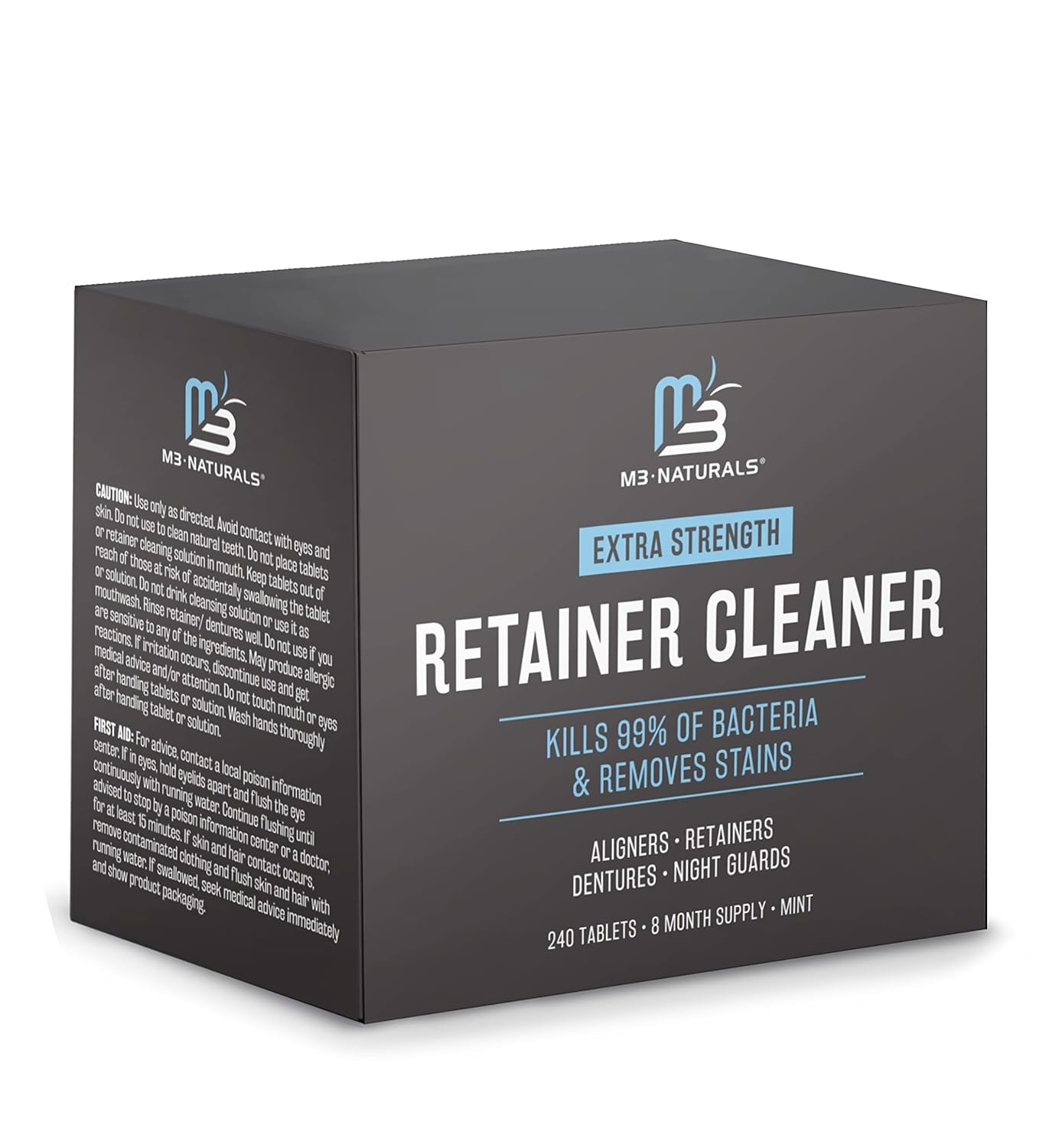 M3 Naturals Retainer Cleaner Tablets