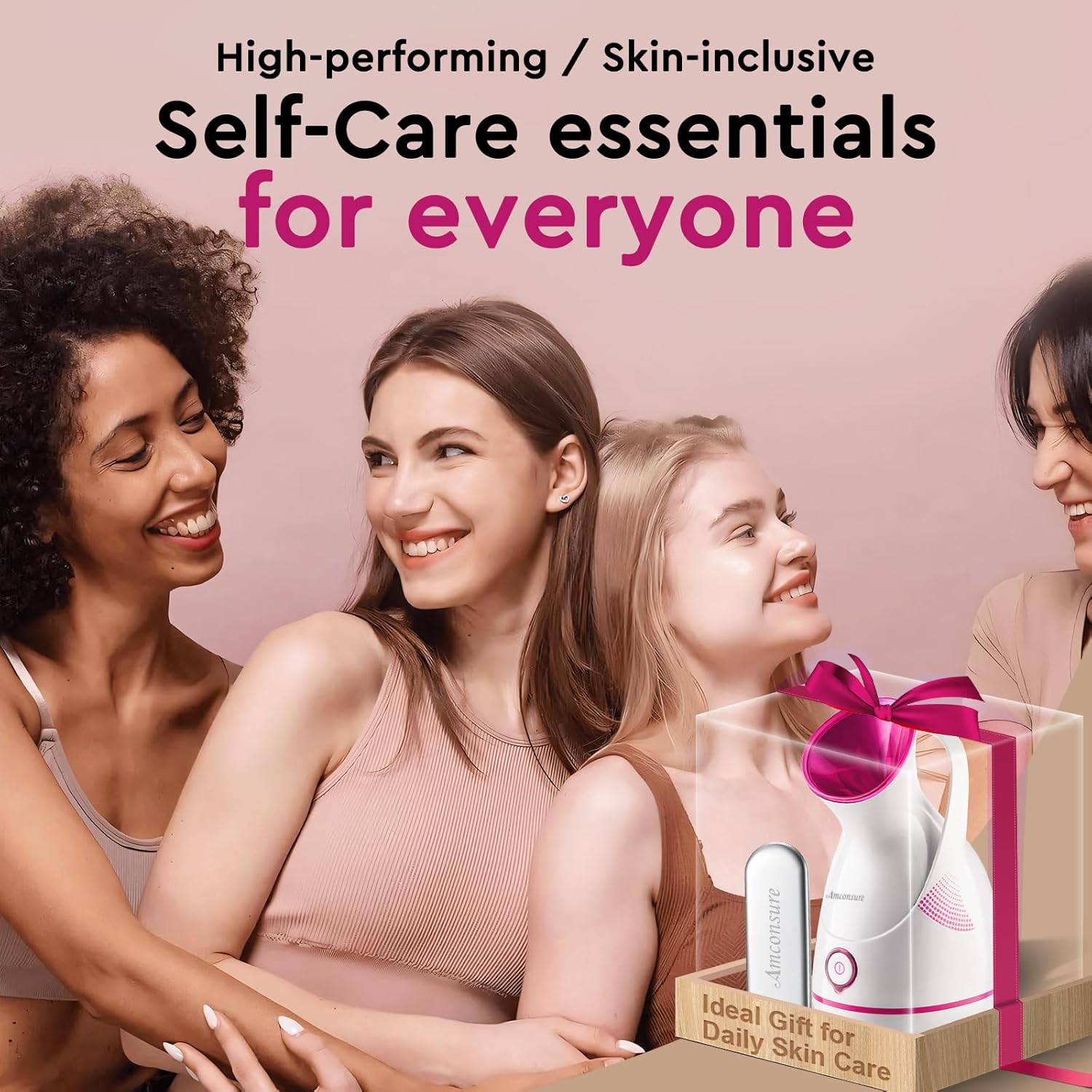 Amconsure Facial Steamer Skin Care Kit
