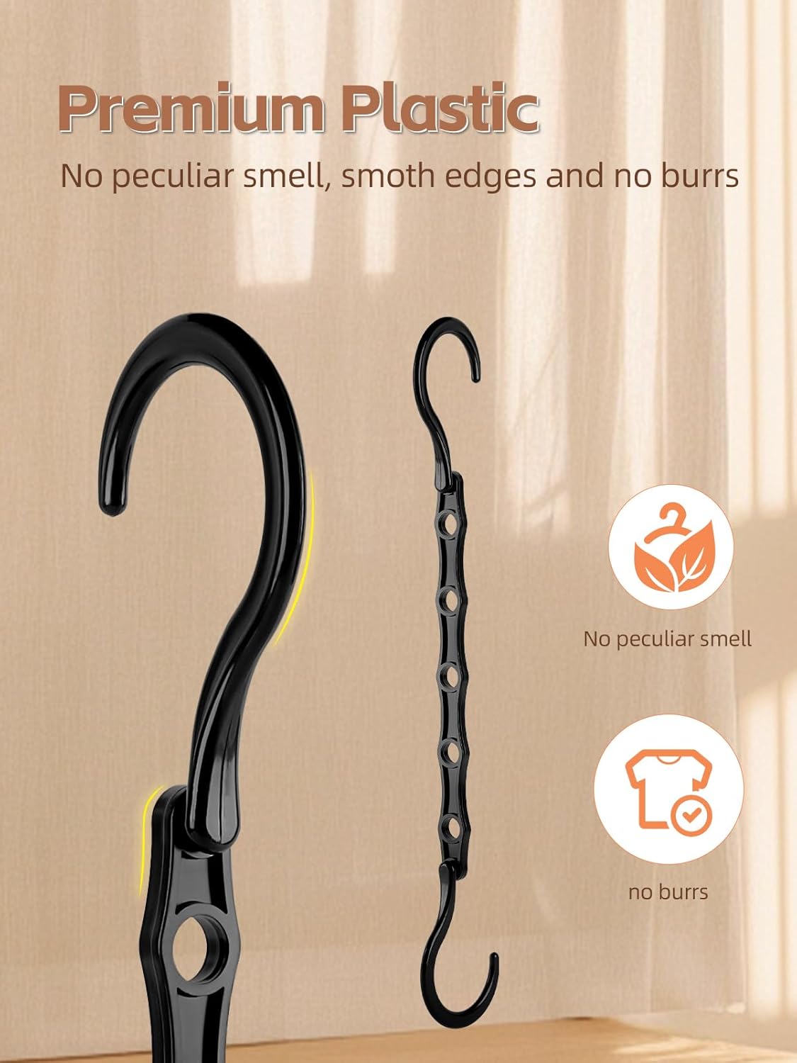 HOUSE DAY Space Saving Magic Hangers