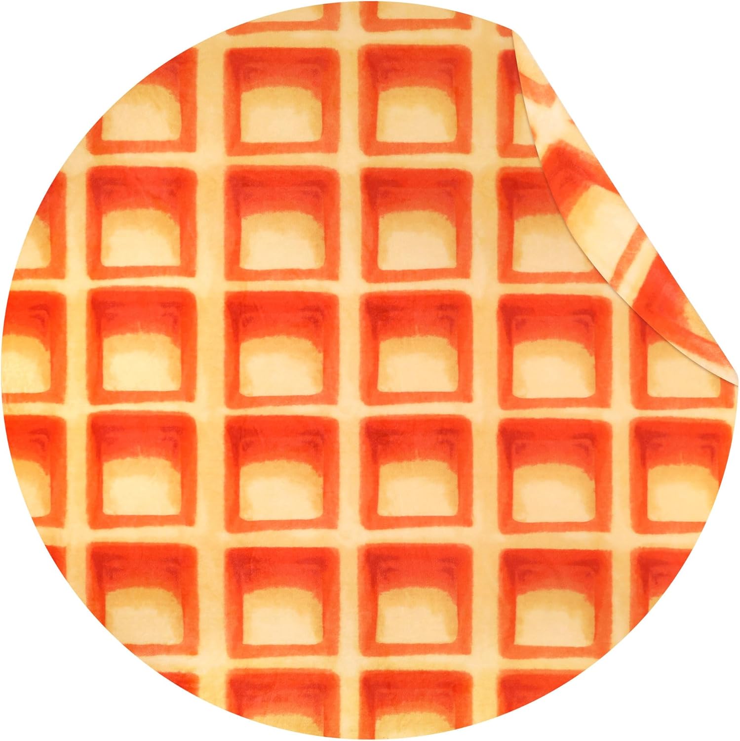 SeaRoomy Burritos Tortilla Realistic Food Wrap Blanket