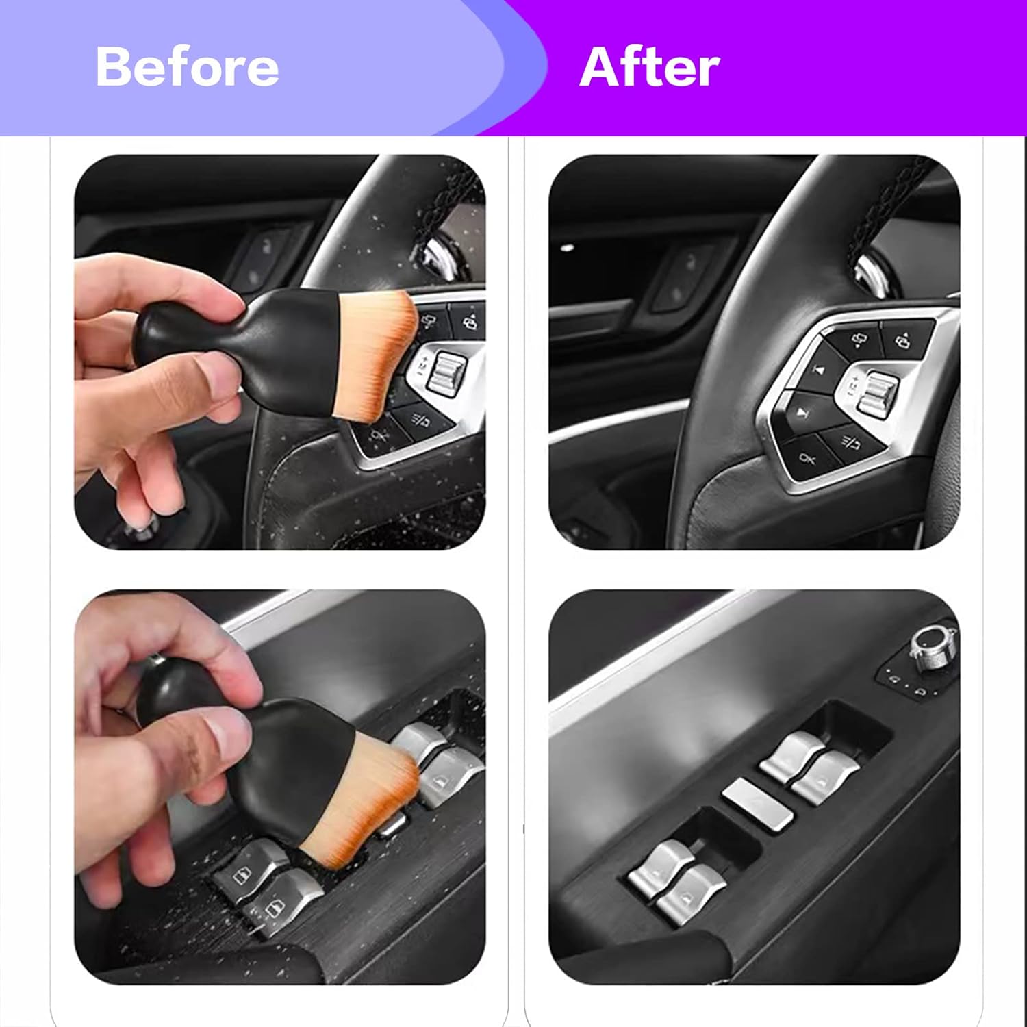 Car Interior Detailing Brush