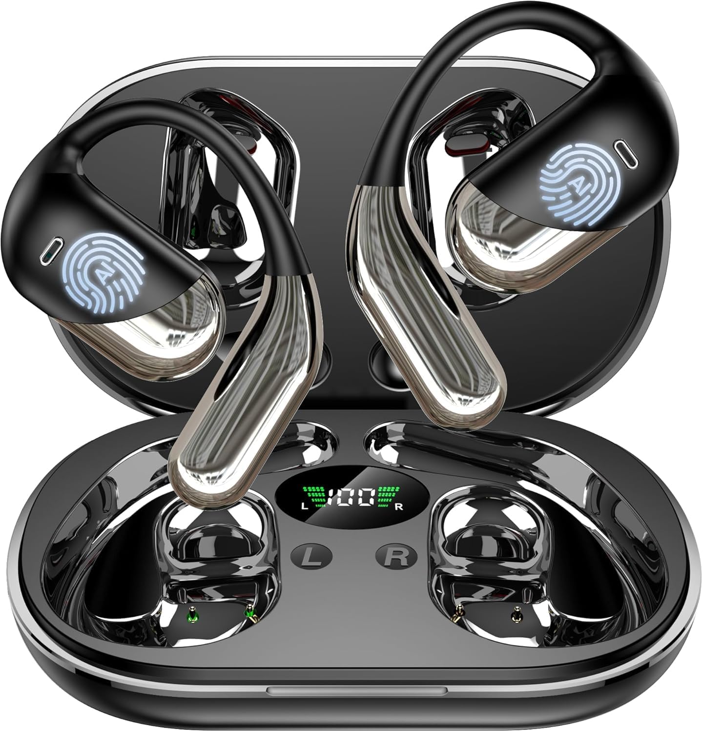 AI Translation Earbuds Real-Time Translator