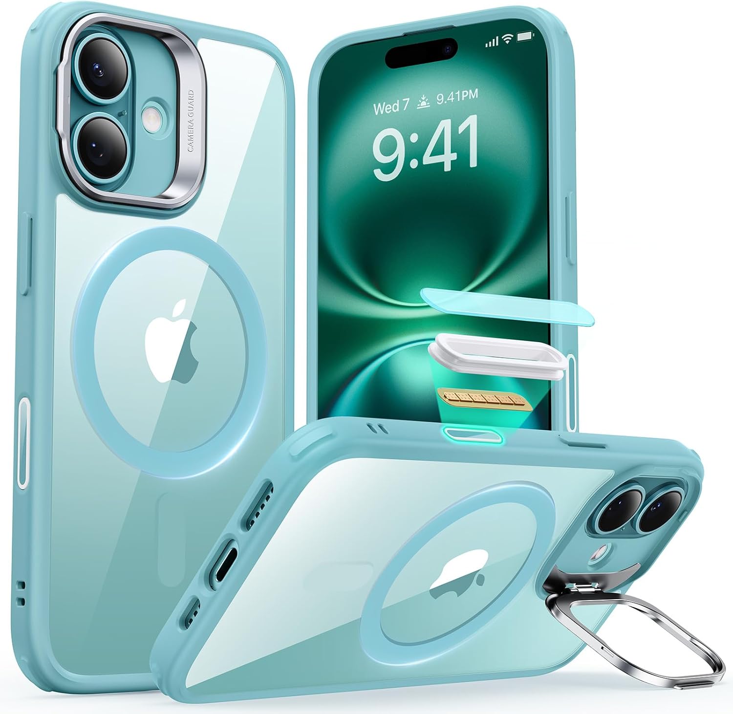 ESR for iPhone 17 Pro Max Case with Stash Stand