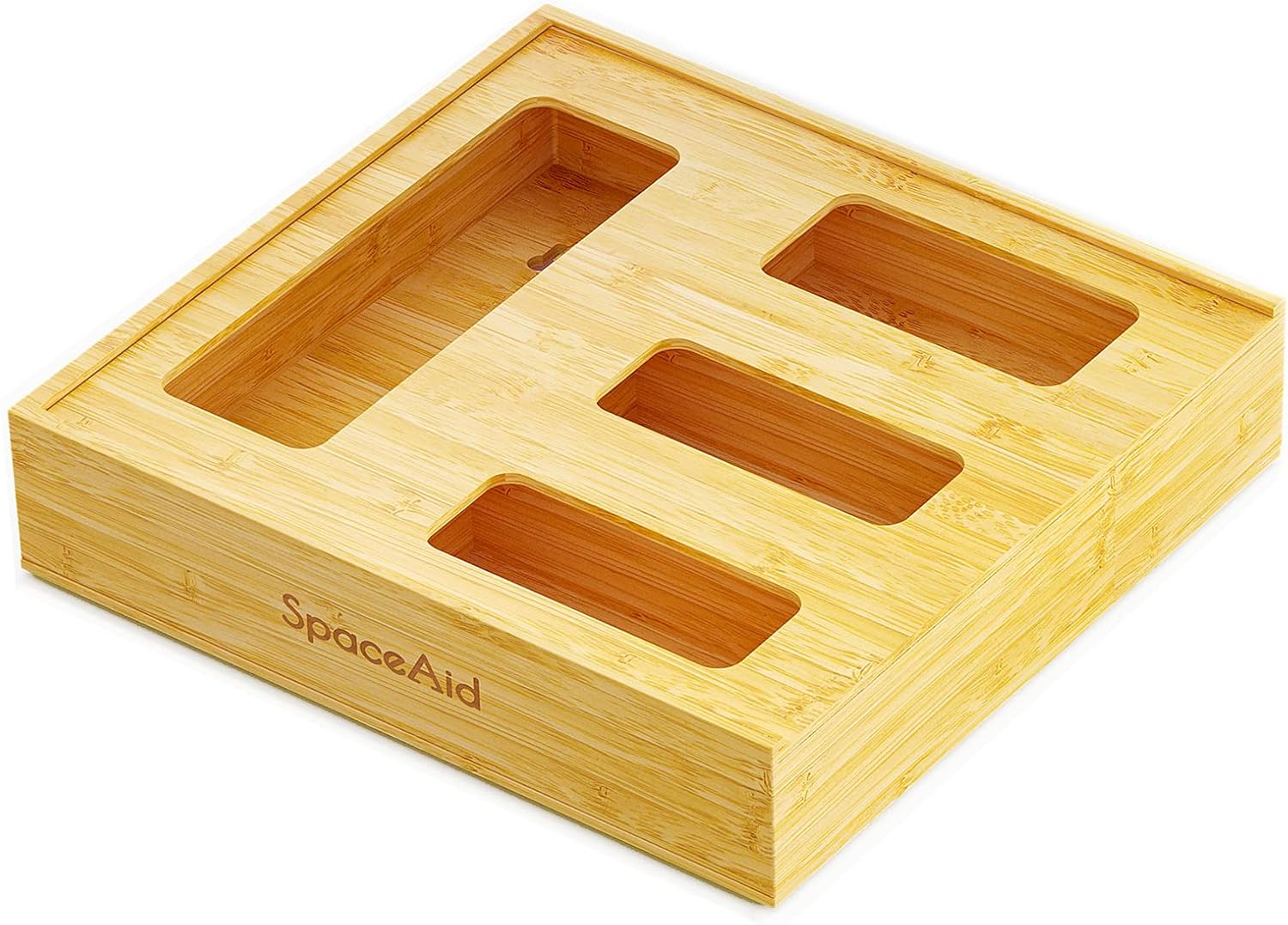 SpaceAid Bag Storage Organizer for Kitchen Drawer