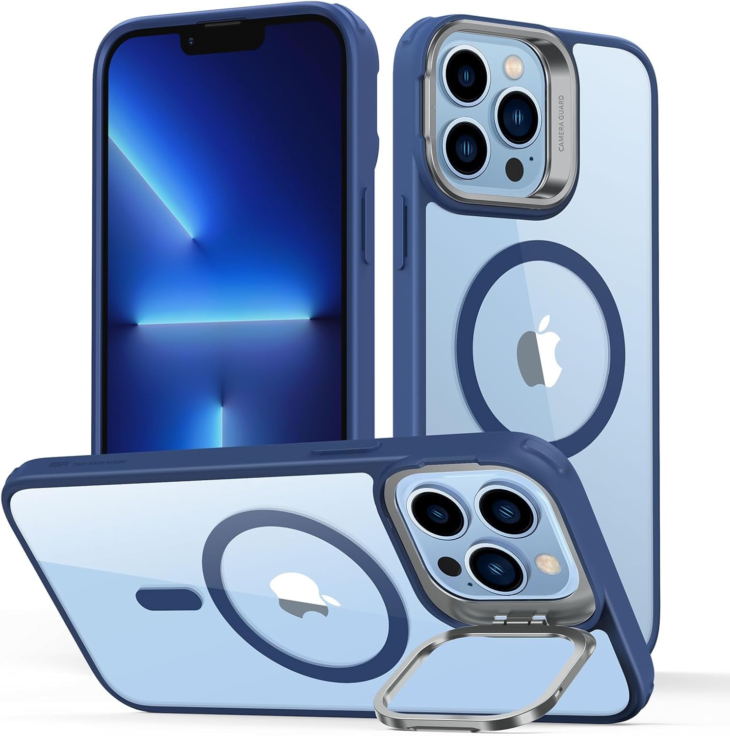 ESR for iPhone 17 Pro Max Case with Stash Stand