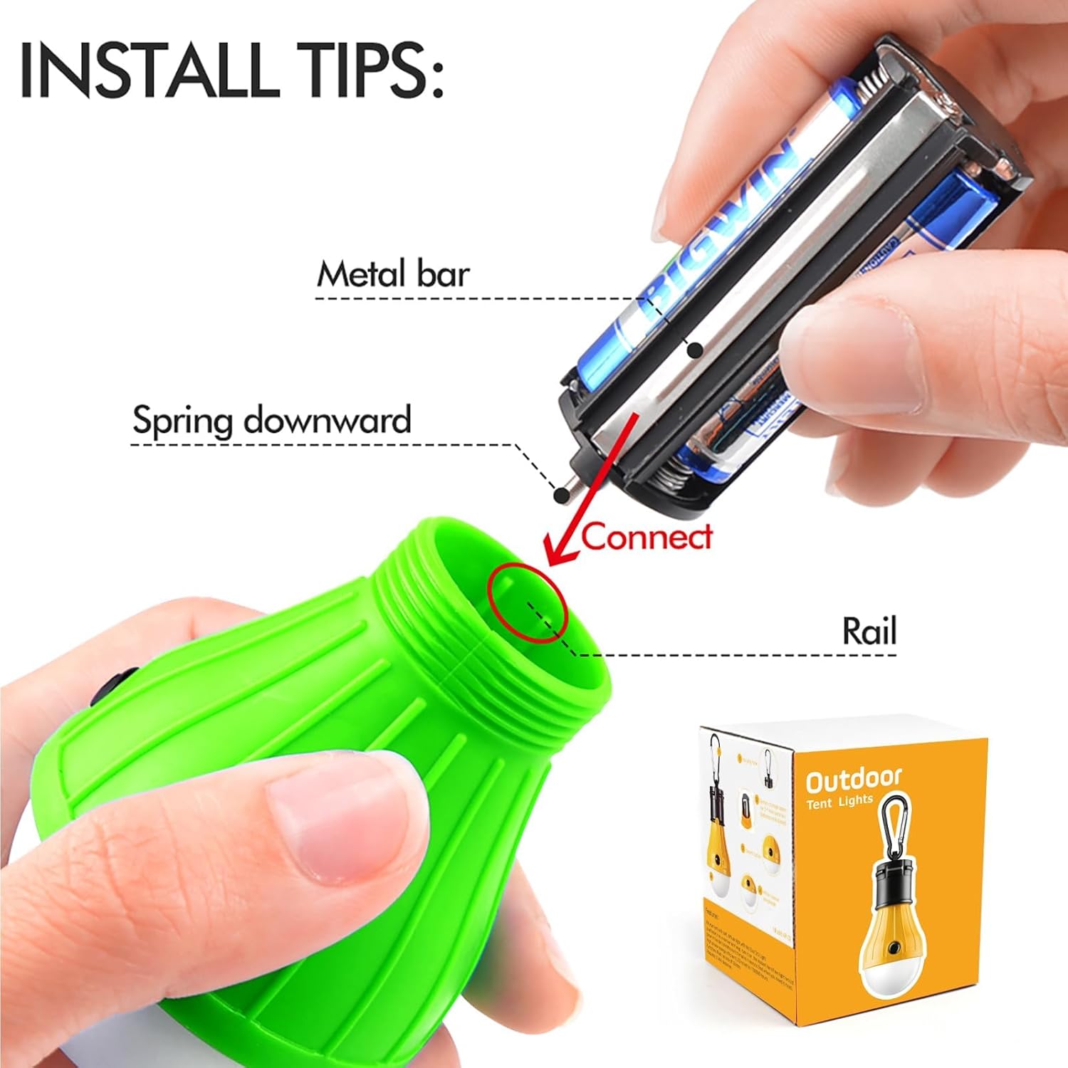 Tent Lamp Portable LED Emergency Lantern Lights