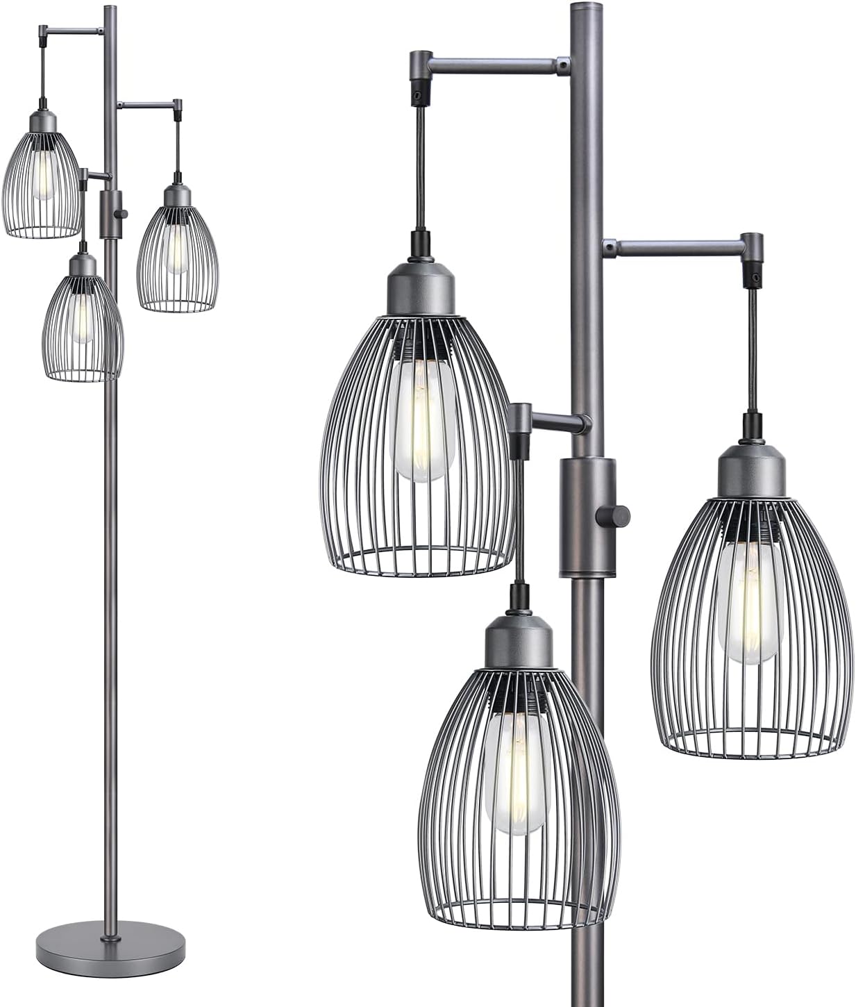 Torondo Dimmable Floor Lamp for Living Room