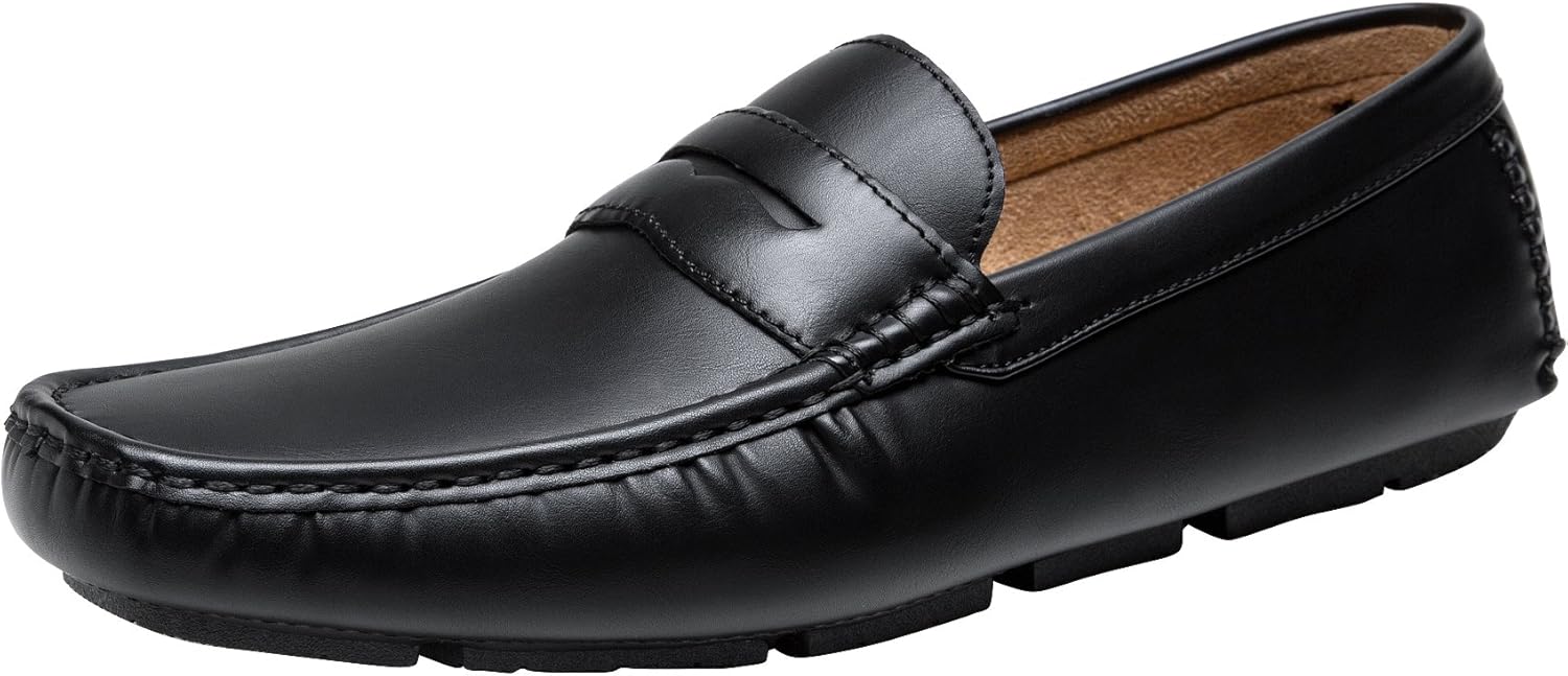 Jousen Men's Loafers Casual Slip On Shoes
