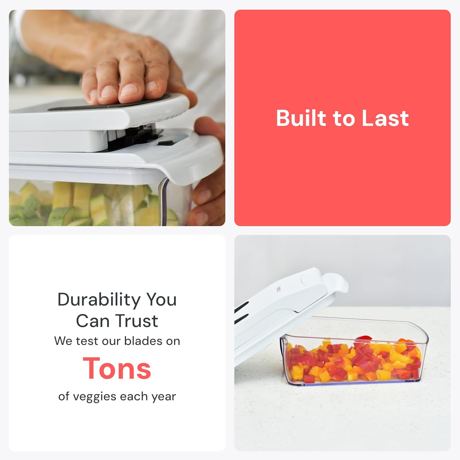 Fullstar Pro Vegetable Chopper & Spiralizer