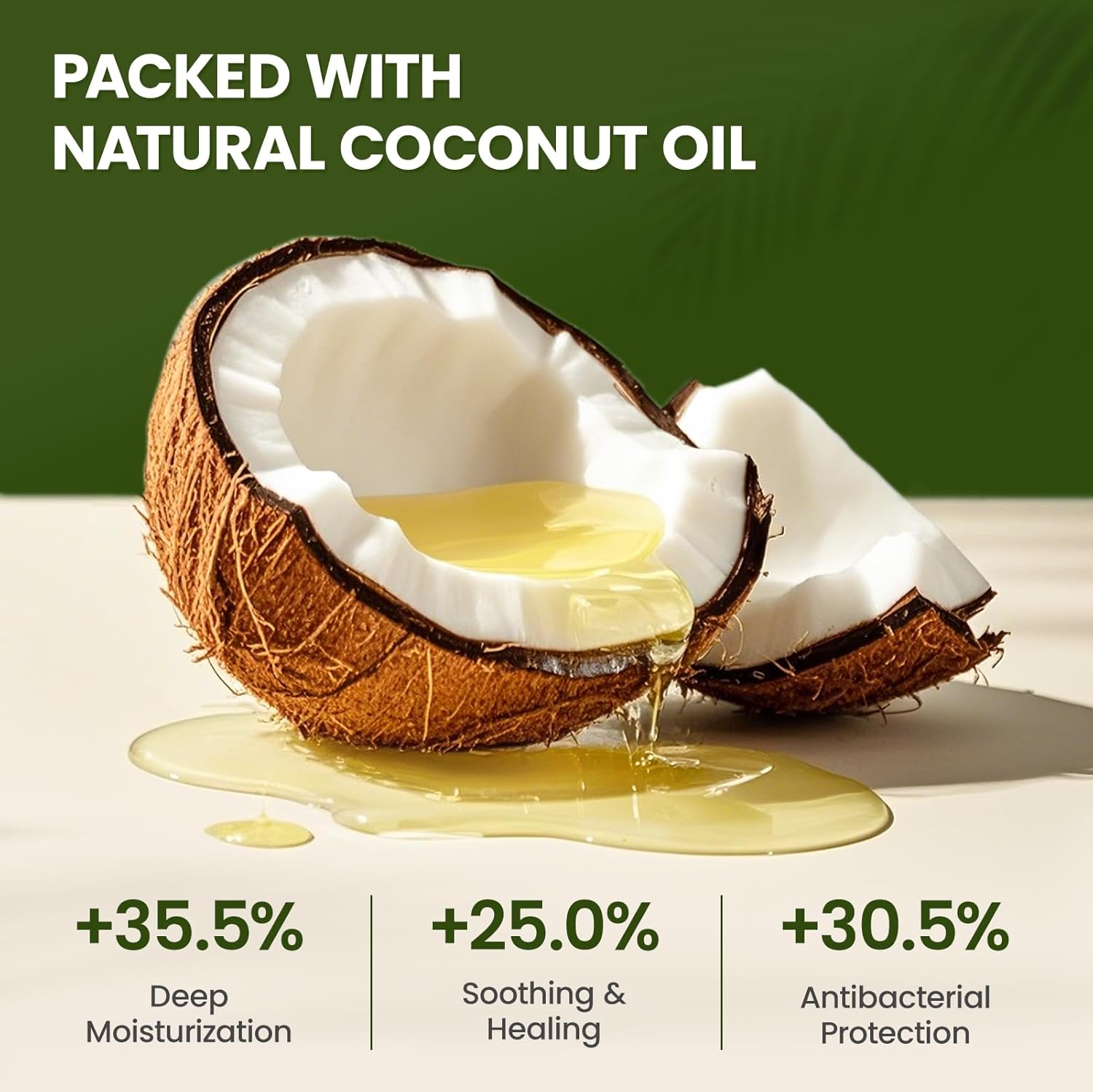 Lick-Safe Dog Paw & Nose Balm Stick with Coconut Oil