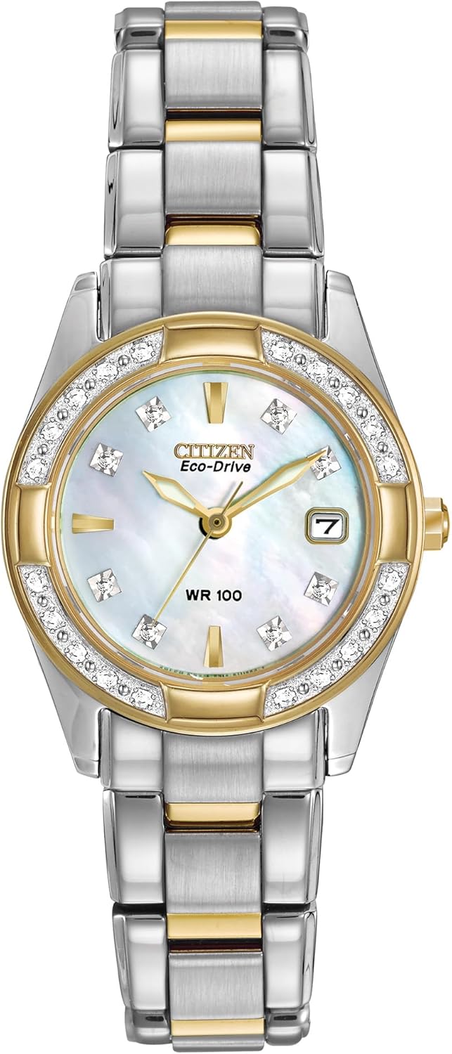 Citizen Women's Eco-Drive Dress Classic Diamond Watch
