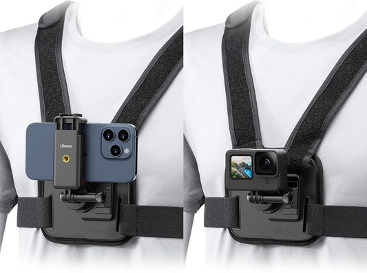ULANZI CM028 Adjustable Chest Mount Harness