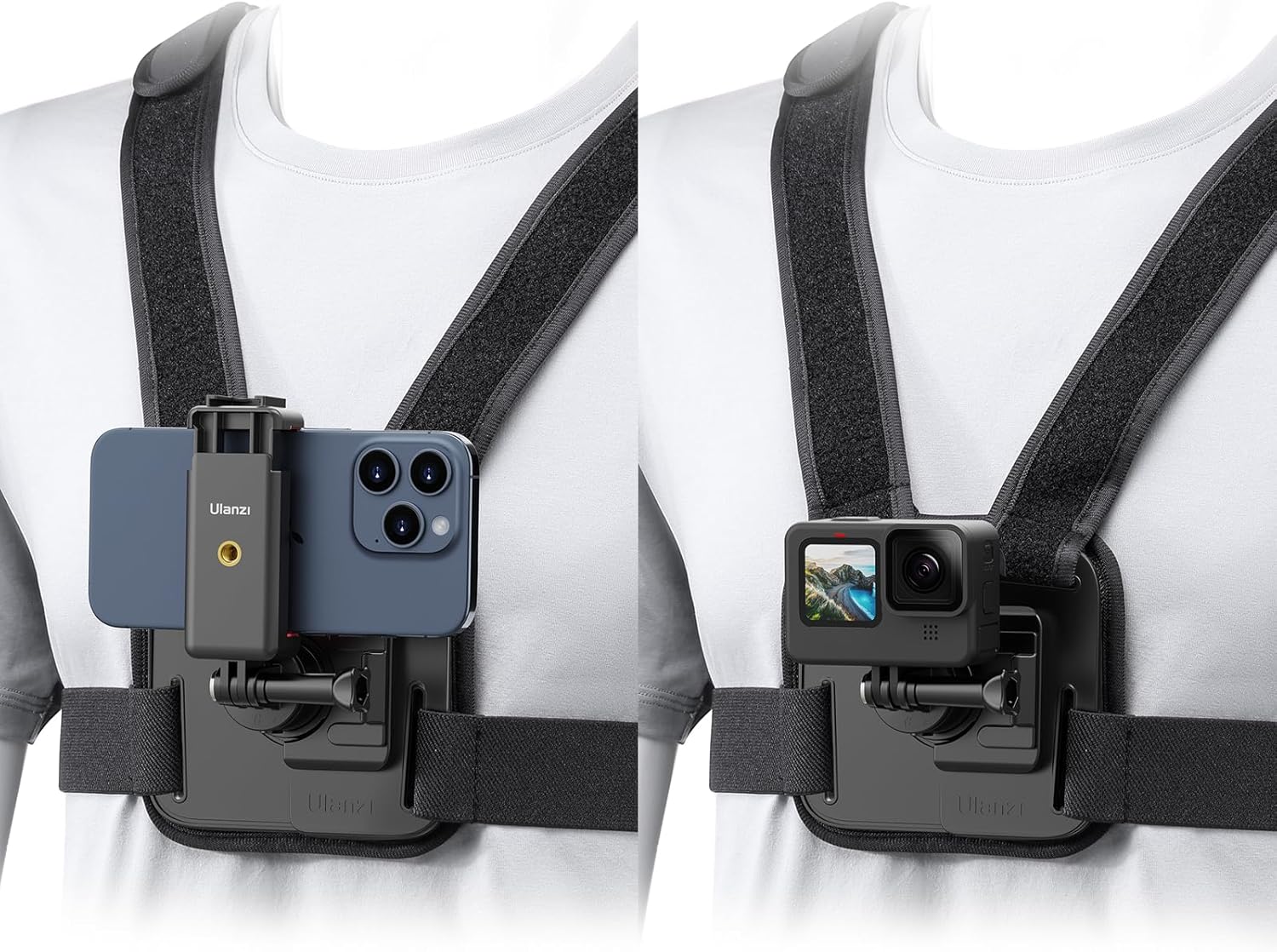 ULANZI CM028 Adjustable Chest Mount Harness