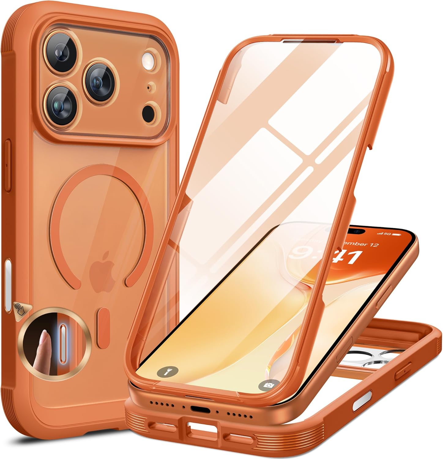 Miracase Magnetic iPhone 16e Case