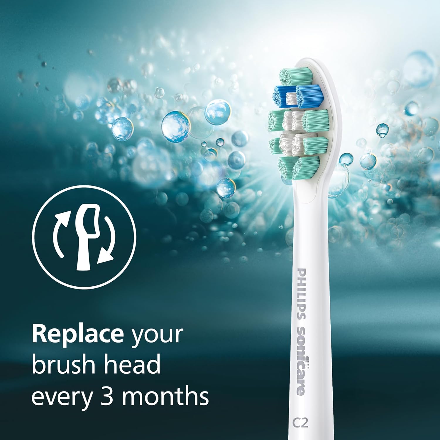 Philips Sonicare C2 Plaque Control Toothbrush