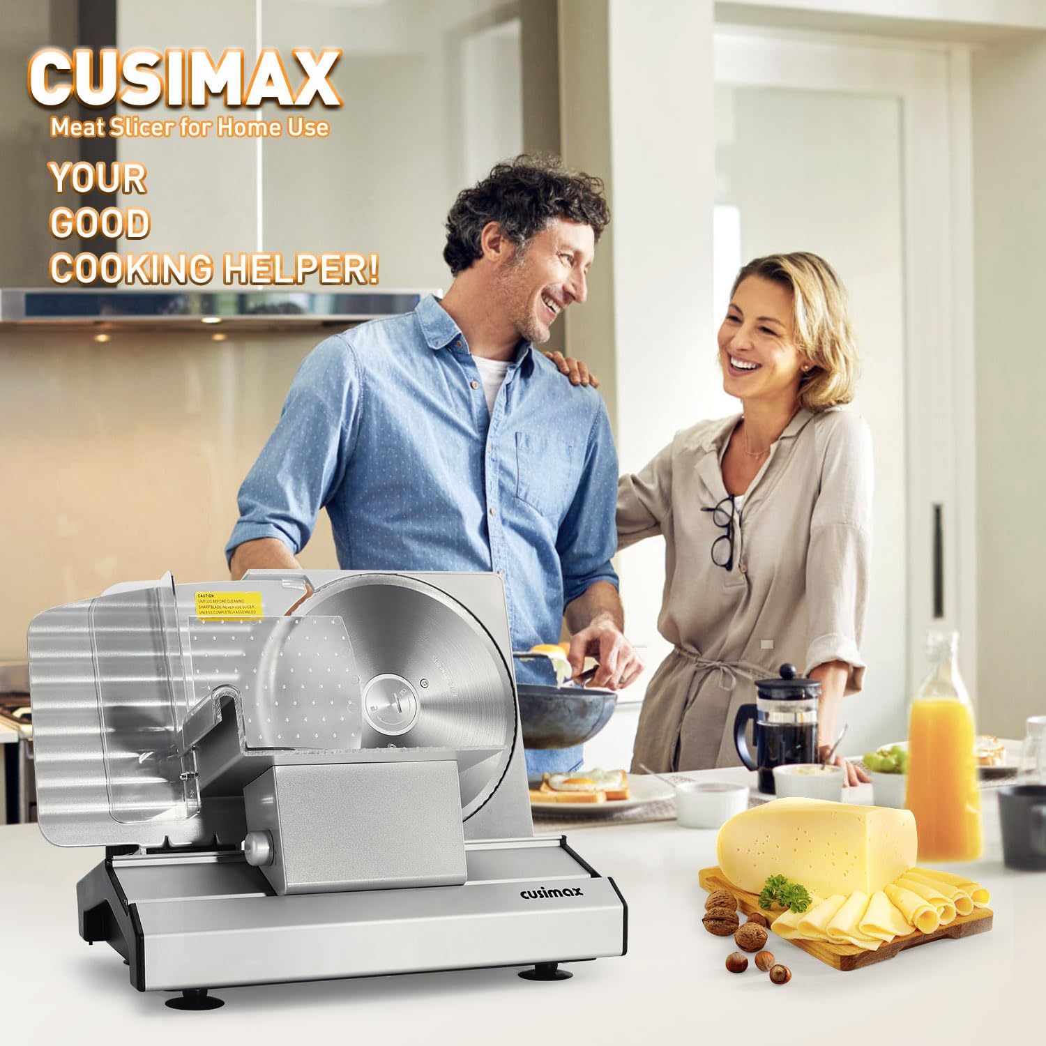 Removable Blade Food Slicer for Home Kitchen