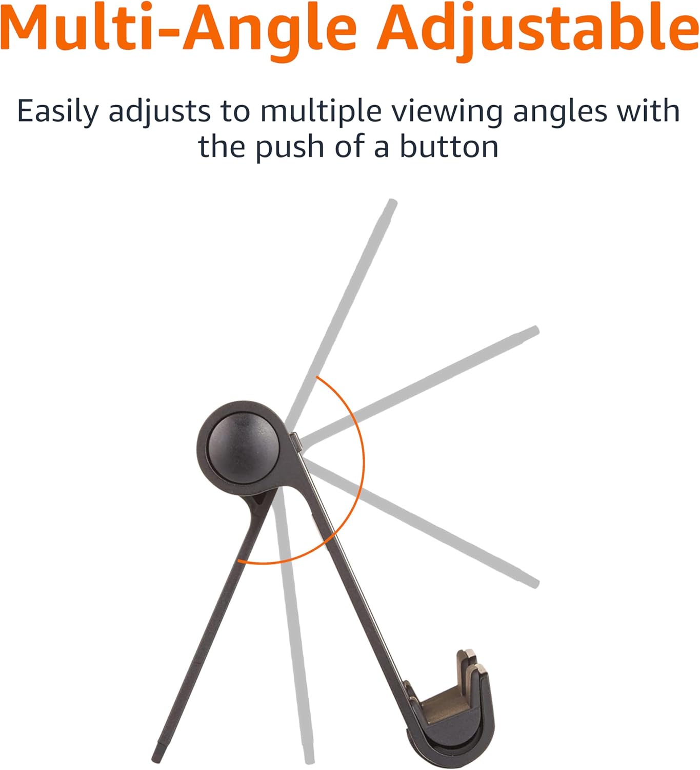 Multi-Angle Portable Stand for iPad Tablet