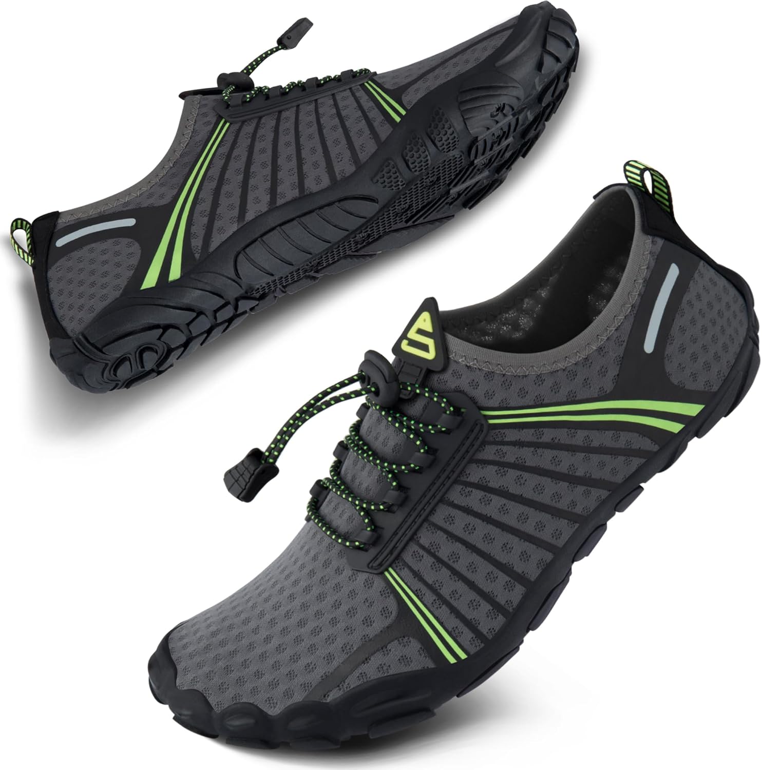 SEEKWAY Water Shoes, Quick-Dry Aqua Socks for Beach