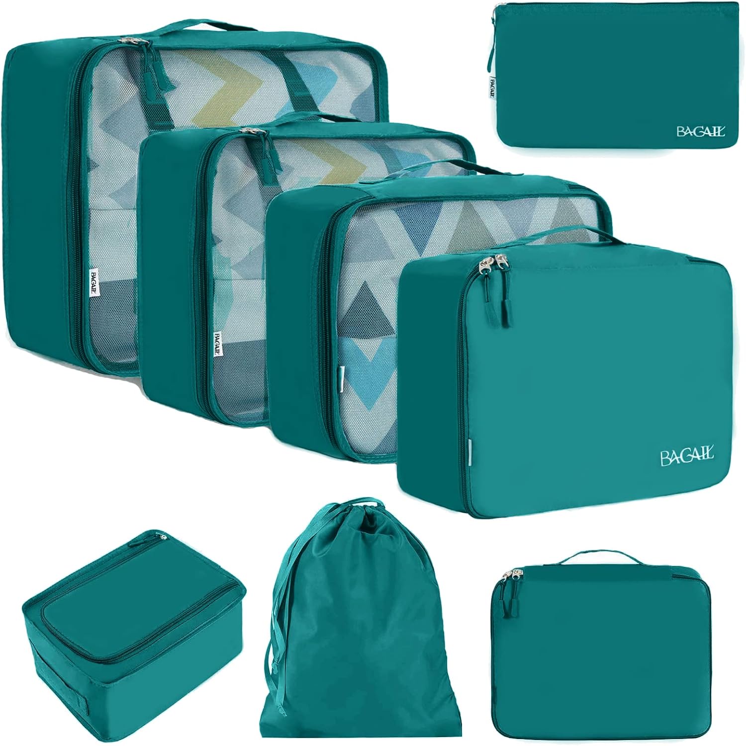 BAGAIL 8-Set Packing Cubes