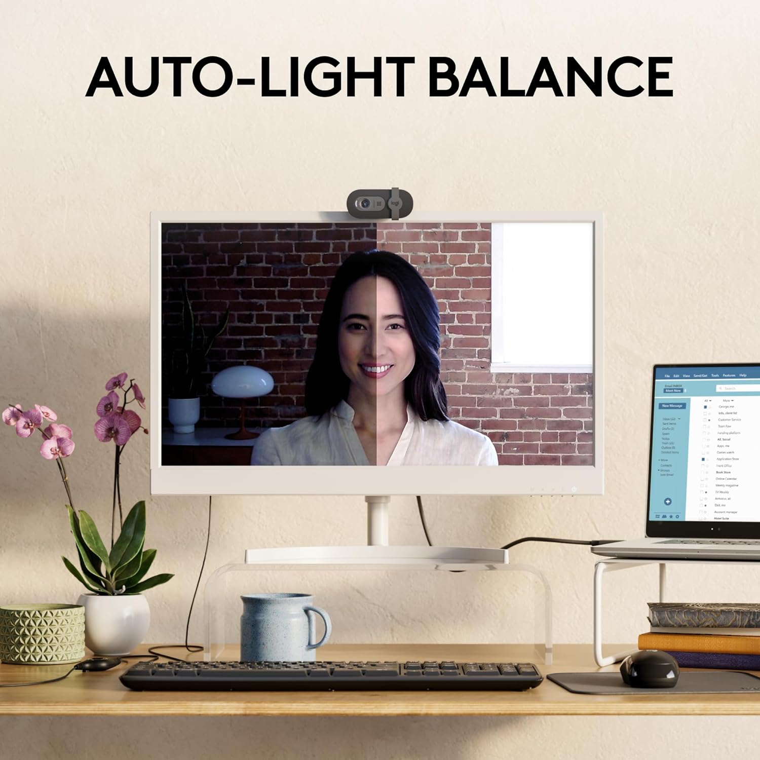 Logitech Brio 101 Full HD 1080p Webcam