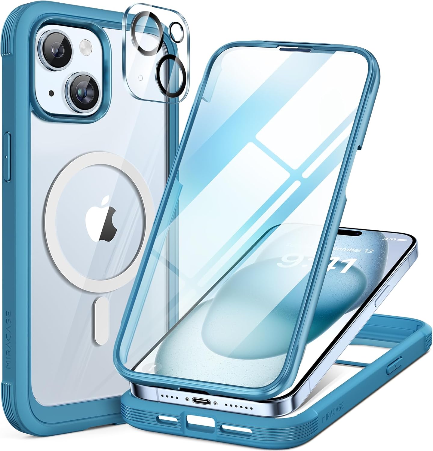 Miracase Magnetic iPhone 16e Case