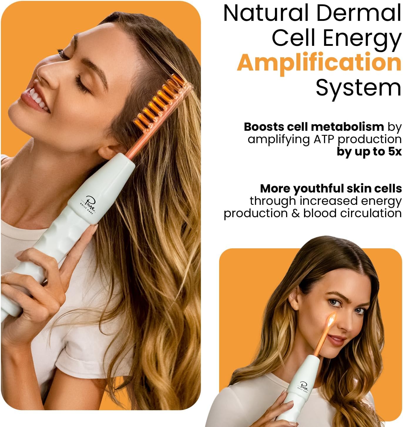 Pure Daily Care NuDerma Wand Hair Care