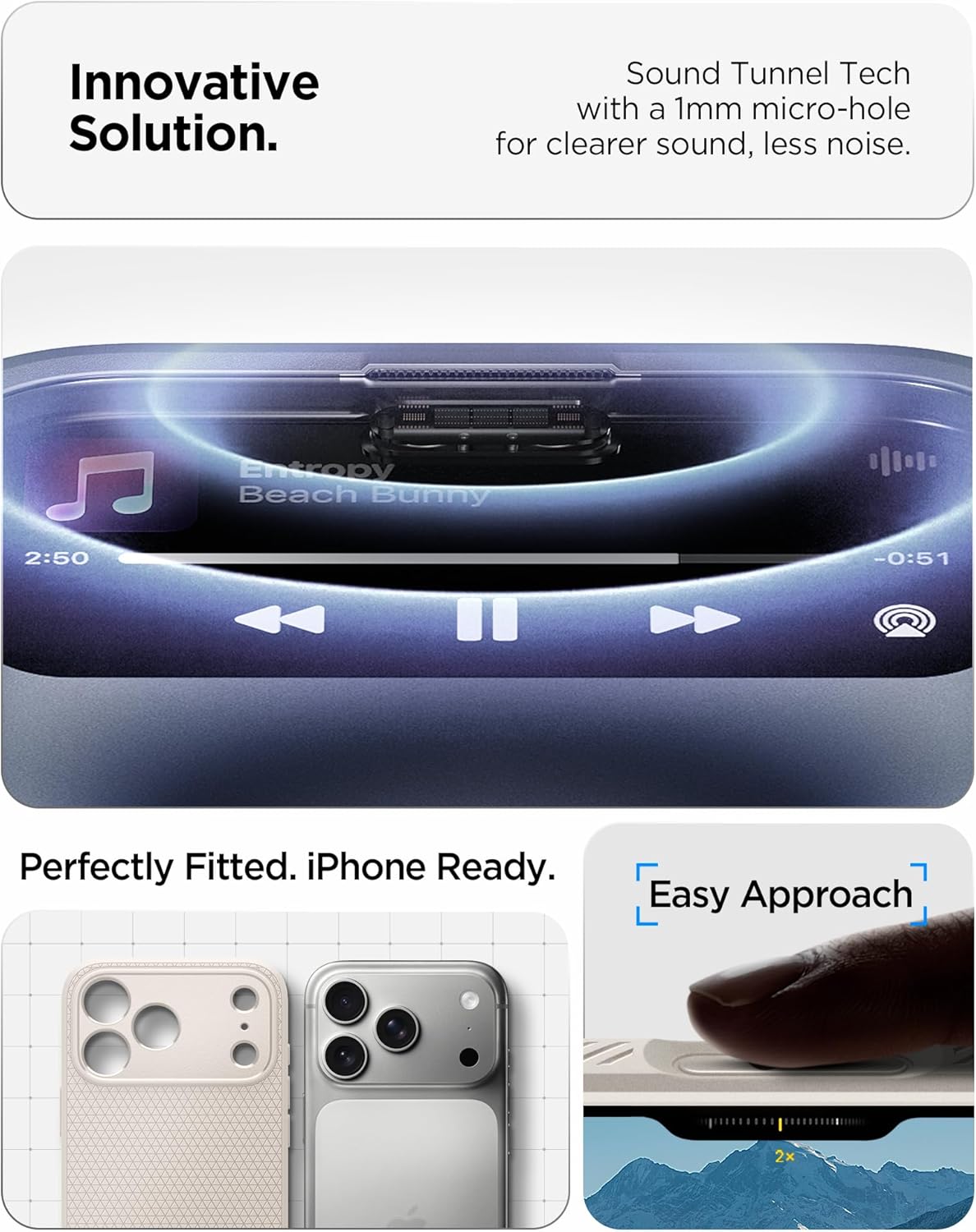 Spigen Protective Case for iPhone 17 Pro Max