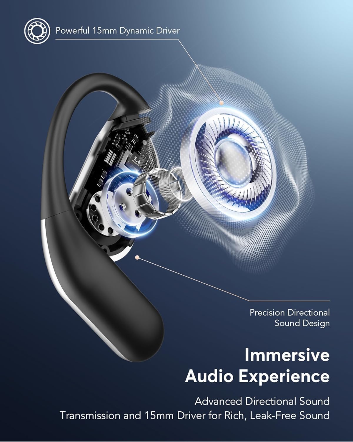 AI Translation Earbuds Real-Time Translator