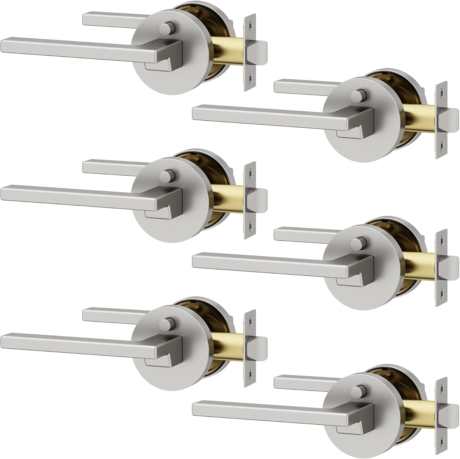 Bedroom Bathroom Privacy Lever Handle