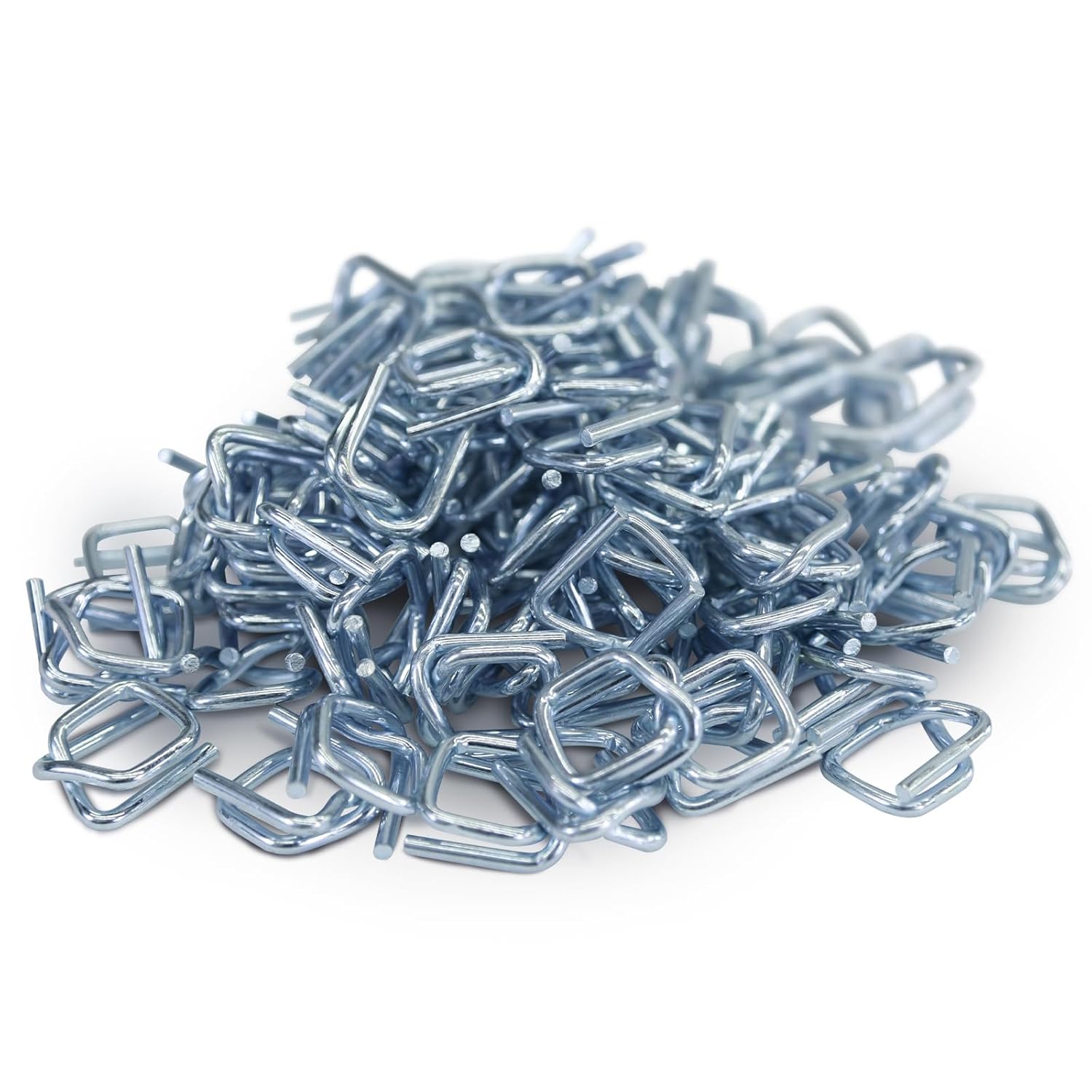 3/4" Galvanized Banding Strapping Metal Wire Buckle