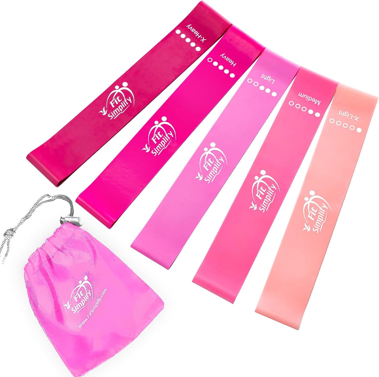 Fit Simplify Resistance Loop Exercise Bands