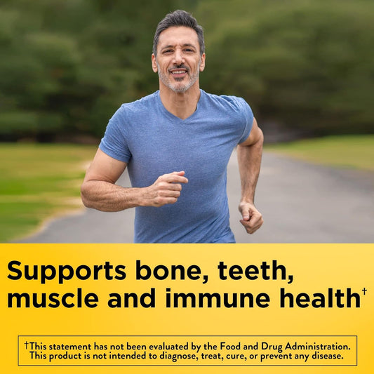 Nature Made Vitamin D3 5000IU Softgels