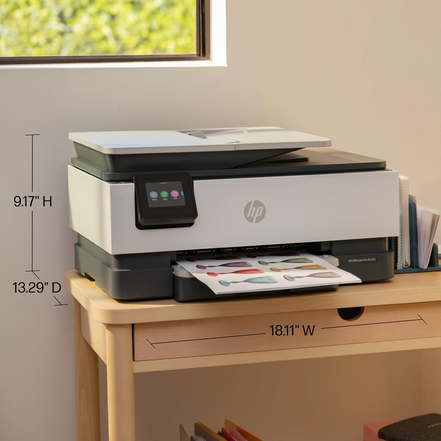 HP OfficeJet Pro Wireless All-in-One Color Inkjet Printer