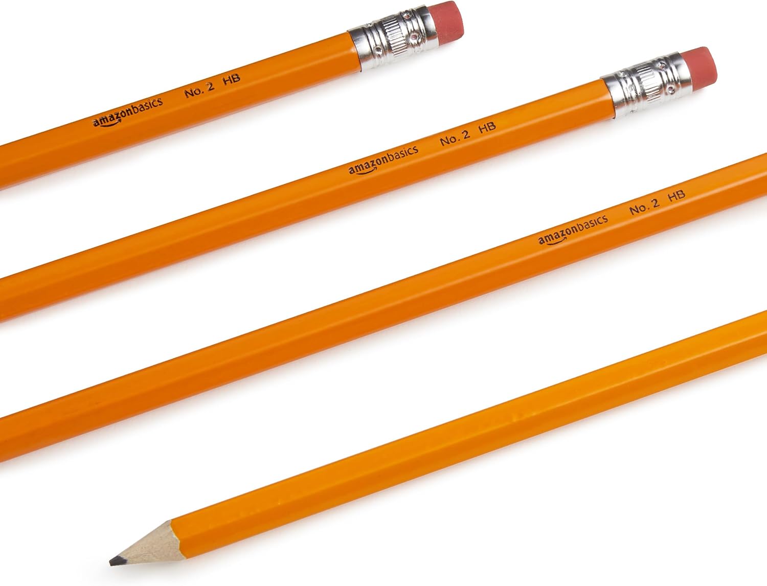 #2 HB Pencils Pre-Sharpened