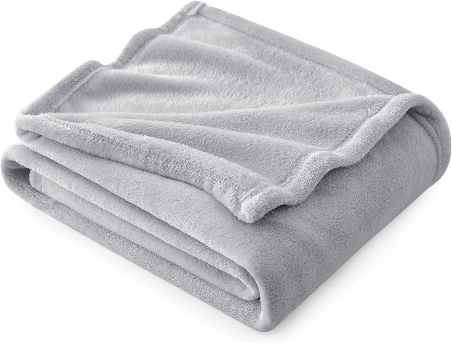 Bedsure GentleSoft Fleece Bed Blankets Queen Size
