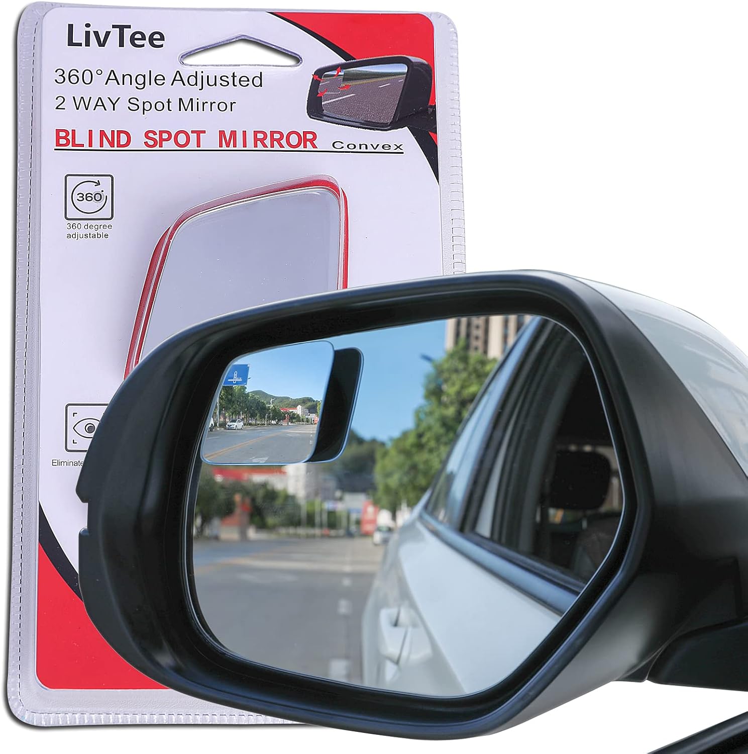 LivTee Blind Spot Mirrors – 2