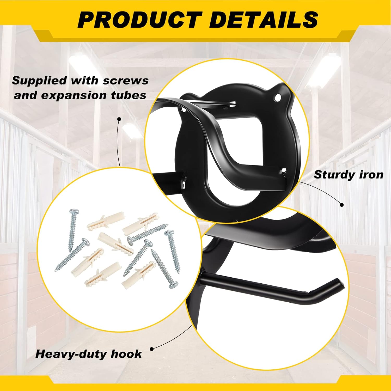 Horse Bridle Rack Bridle Bracket Bridle Hooks Horse