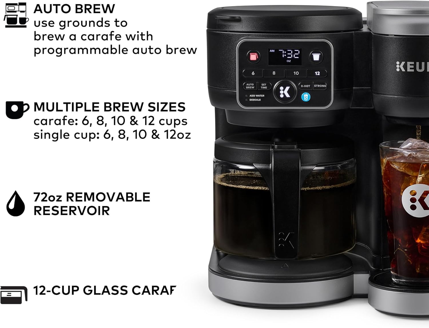 Keurig K-Duo Hot & Iced Coffee Maker