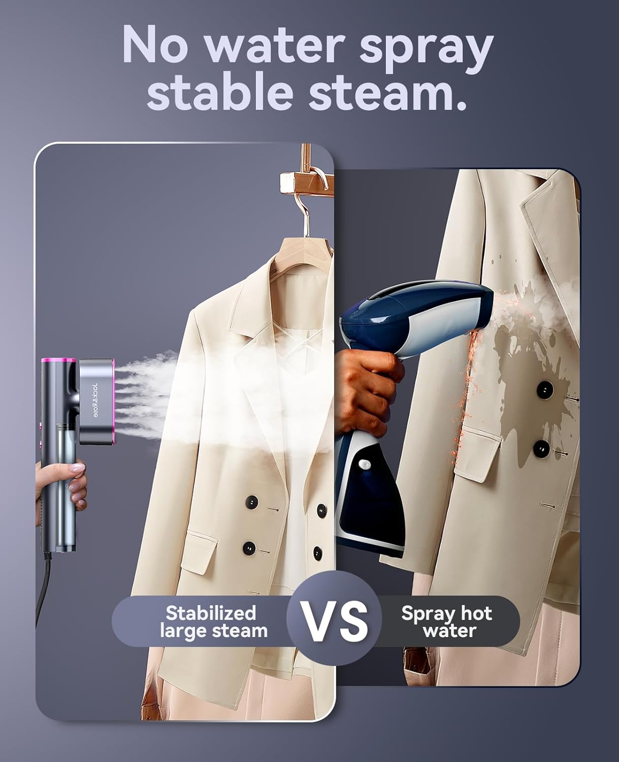 Jack & Rose Travel Steamer