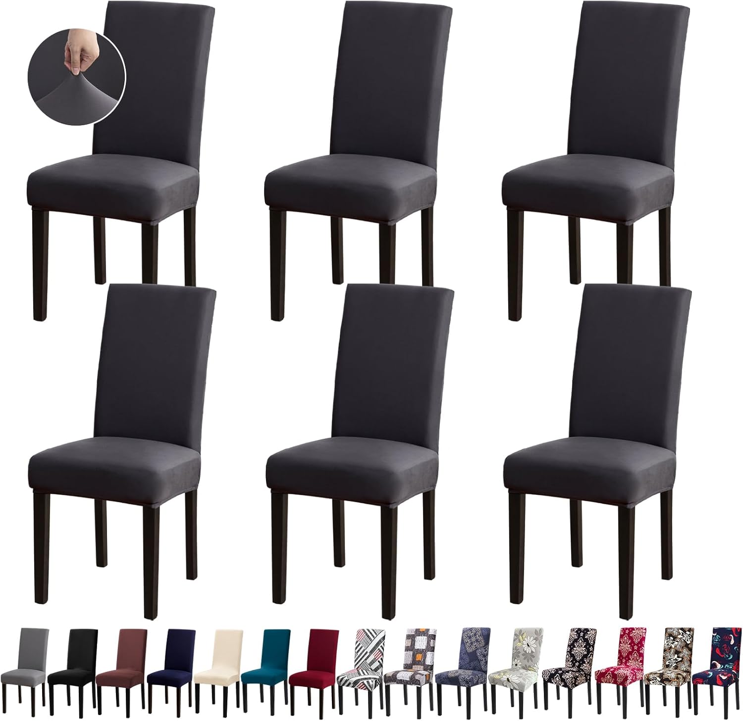 Chair Covers Stretch Kitchen Dining Room