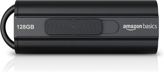 128GB USB 3.1 Flash Drive Ultra Fast Black