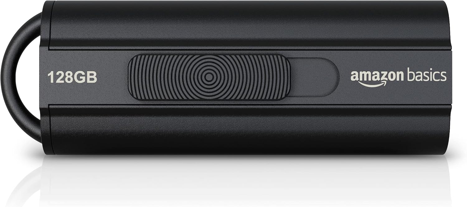 128GB USB 3.1 Flash Drive Ultra Fast Black