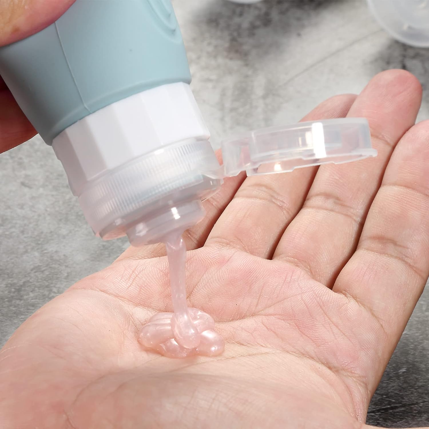 TSA Approved 3oz Leak-Proof Travel Bottles